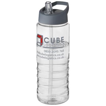 H2O Active&reg; Treble 750 ml spout lid sport bottle