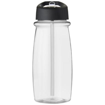 H2O Active® Pulse 600 ml spout lid sport bottle