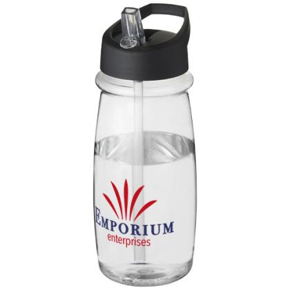 H2O Active® Pulse 600 ml spout lid sport bottle