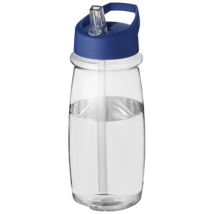H2O Active&reg; Pulse 600 ml spout lid sport bottle