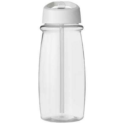 H2O Active® Pulse 600 ml spout lid sport bottle