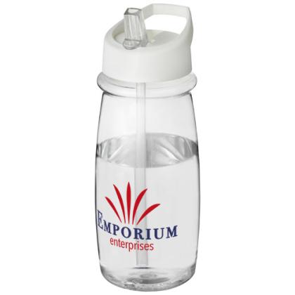 H2O Active® Pulse 600 ml spout lid sport bottle