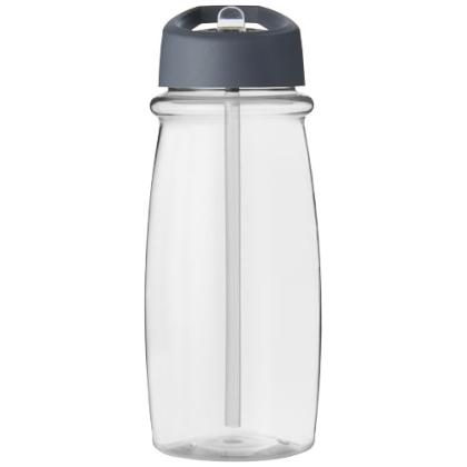 H2O Active® Pulse 600 ml spout lid sport bottle