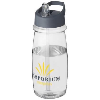 H2O Active® Pulse 600 ml spout lid sport bottle