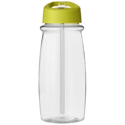 H2O Active&reg; Pulse 600 ml spout lid sport bottle