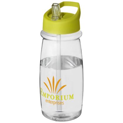 H2O Active&reg; Pulse 600 ml spout lid sport bottle