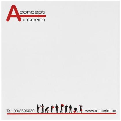 Sticky-Mate® sticky notes 75x75mm