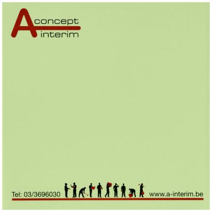 Sticky-Mate® sticky notes 75x75mm