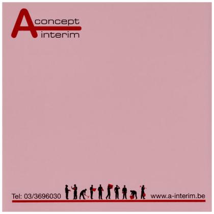 Sticky-Mate® sticky notes 75x75mm