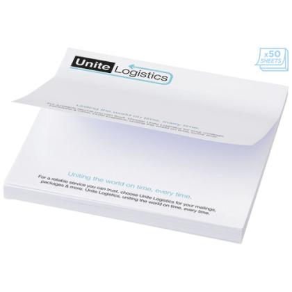 Sticky-Mate&reg; large square sticky notes 100x100mm