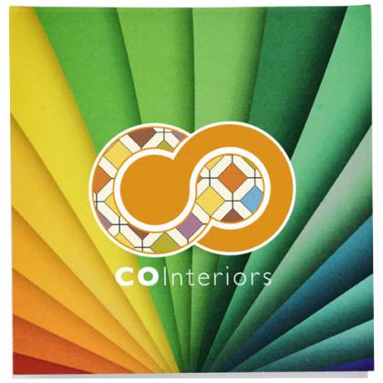 Sticky-Mate® soft cover squared sticky notes 75x75mm