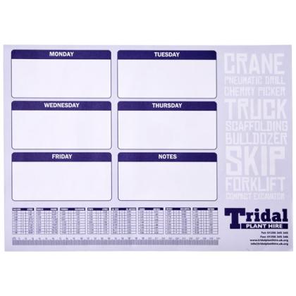 Desk-Mate® A2 notepad