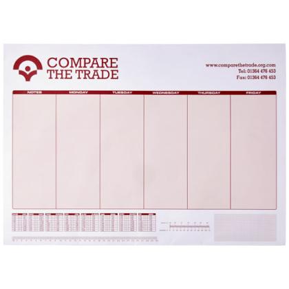 Desk-Mate® A3 notepad