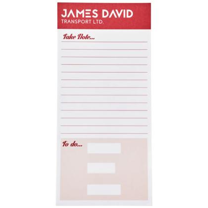 Desk-Mate&reg; 1/3 A4 notepad