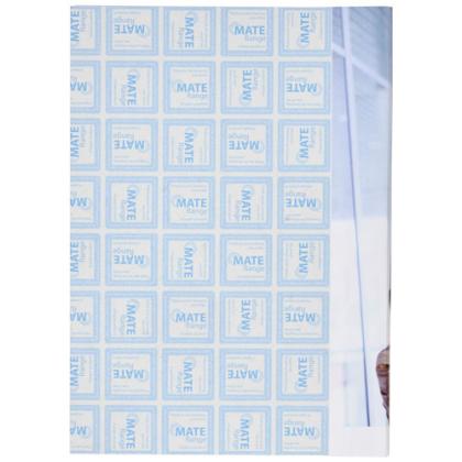 Desk-Mate® A5 notepad wrap over cover