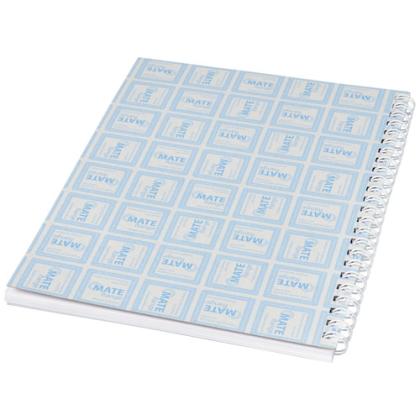 Desk-Mate® wire-o A5 notebook PP cover