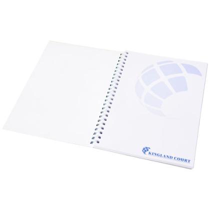 Desk-Mate® wire-o A5 notebook PP cover