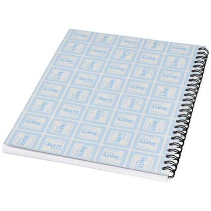 Desk-Mate® wire-o A5 notebook PP cover