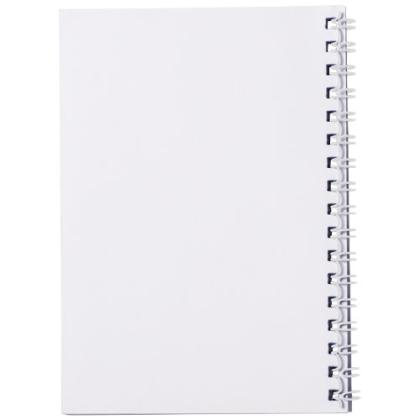 Desk-Mate® spiral A6 notebook PP cover