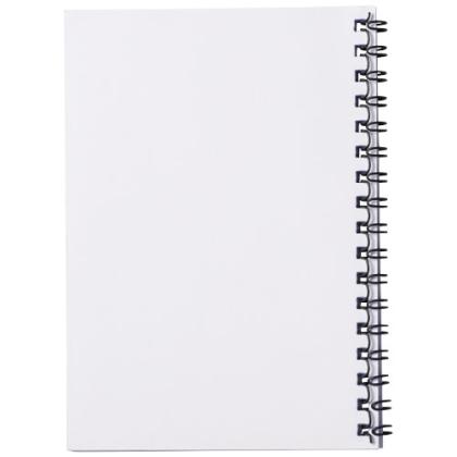 Desk-Mate® spiral A6 notebook PP cover