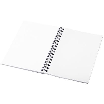 Desk-Mate® spiral A6 notebook PP cover