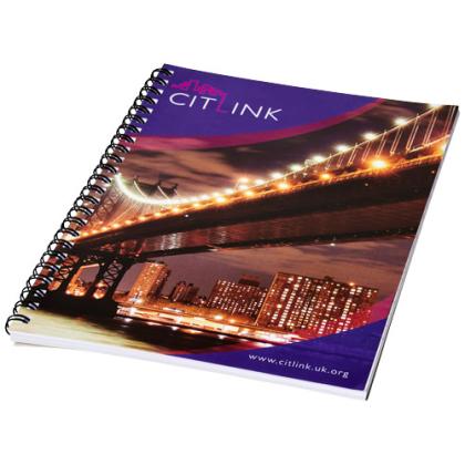 Desk-Mate&reg; spiral A4 notebook