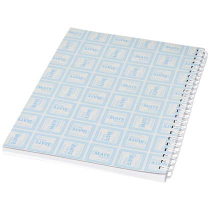 Desk-Mate® A5 spiral notebook