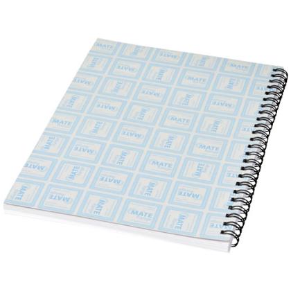 Desk-Mate® A5 spiral notebook