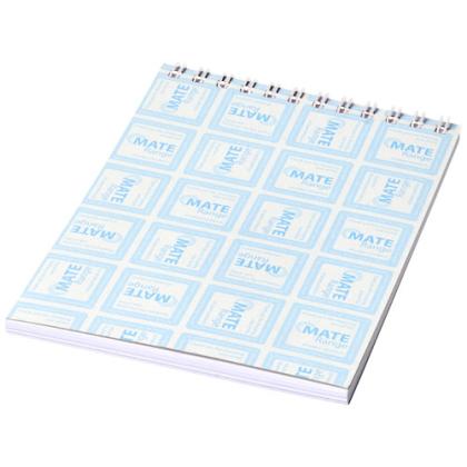 Desk-Mate&reg; spiral A6 notebook