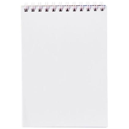 Desk-Mate&reg; spiral A6 notebook