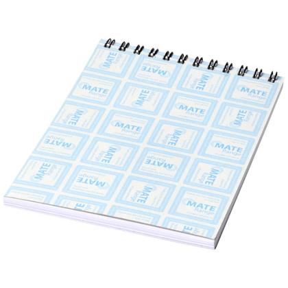 Desk-Mate® spiral A6 notebook