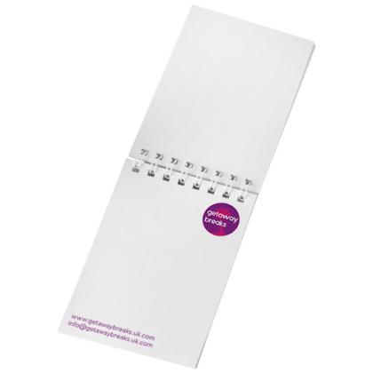 Desk-Mate® spiral A7 notebook