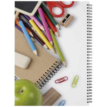 Wire-o A4 notebook hard cover