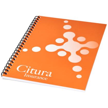 Desk-Mate® A4 notebook synthetic cover