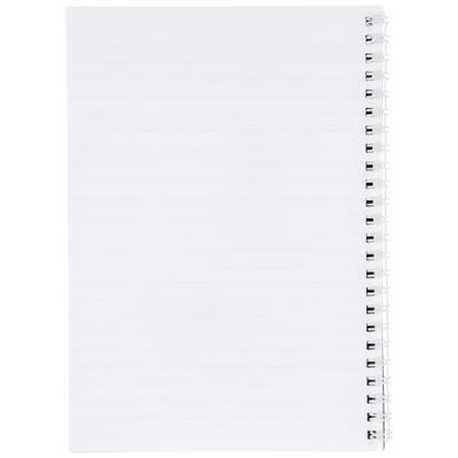 Desk-Mate&reg; A5 notebook synthetic cover