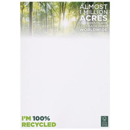 Desk-Mate® A4 recycled notepad