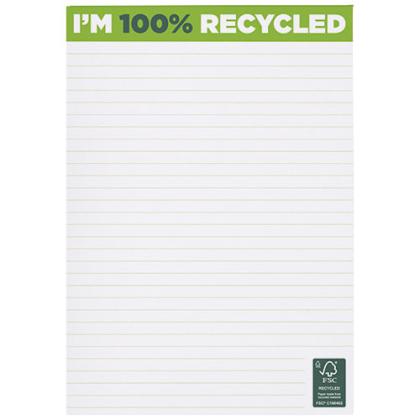 Desk-Mate® A5 recycled notepad