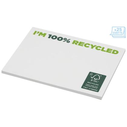 Sticky-Mate® recycled sticky notes 100x75 mm