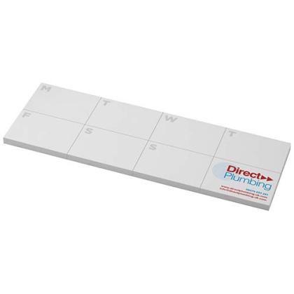 Sticky-Mate® recycled sticky notes with printed planner