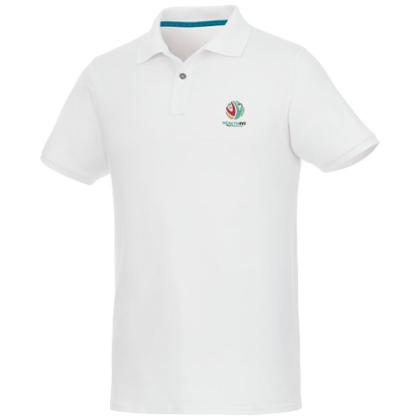 Beryl short sleeve men's organic recycled polo