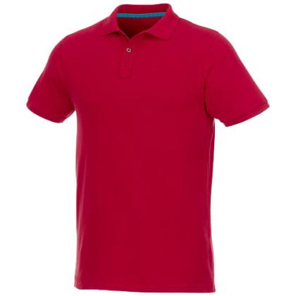 Beryl short sleeve men's organic recycled polo Beryl short sleeve men's organic recycled polo