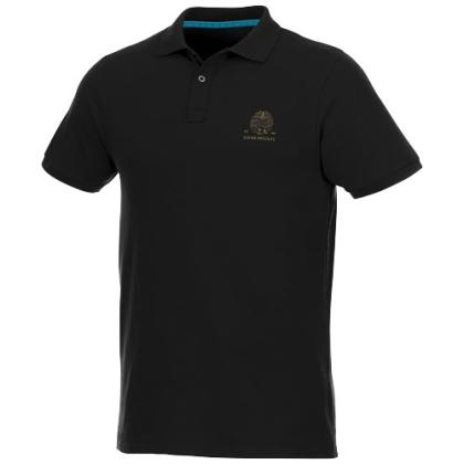 Beryl short sleeve men's organic recycled polo