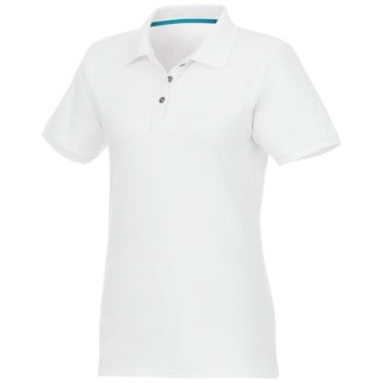 Beryl short sleeve women's organic recycled polo