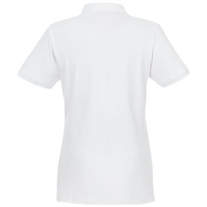Beryl short sleeve women's organic recycled polo