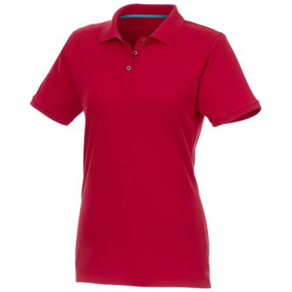 Beryl short sleeve women's organic recycled polo