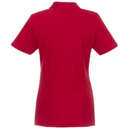 Beryl short sleeve women's organic recycled polo