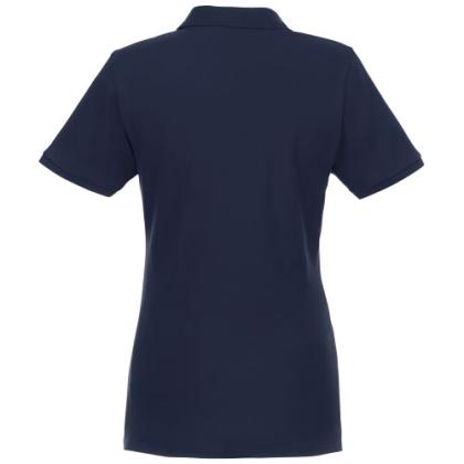 Beryl short sleeve women's organic recycled polo