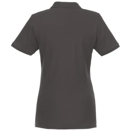 Beryl short sleeve women's organic recycled polo