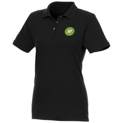 Beryl short sleeve women's organic recycled polo
