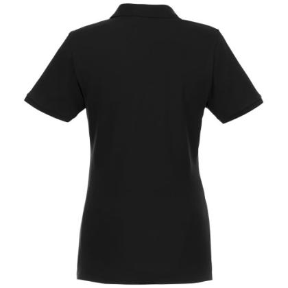 Beryl short sleeve women's organic recycled polo
